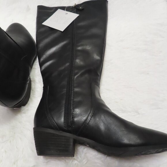 Dr. Scholl's - Black - 8.5 Wide Calf - Picture 9 of 11